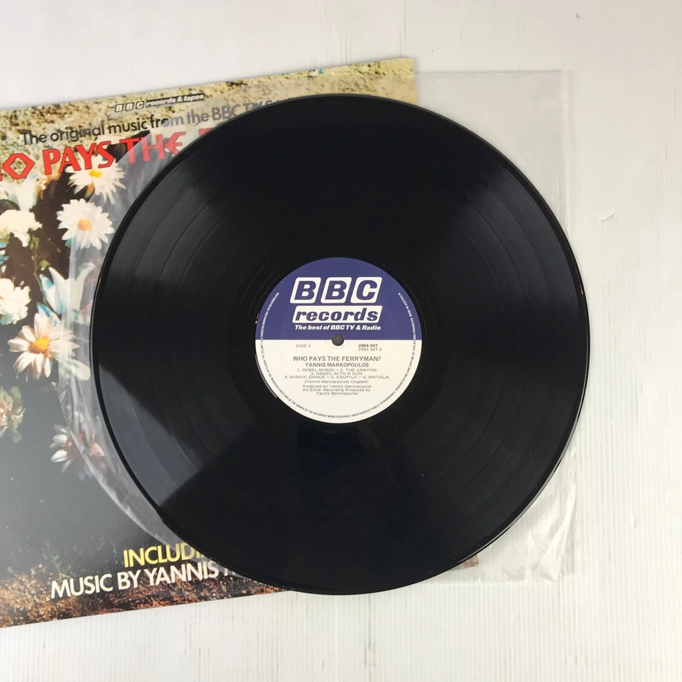 Who pays The Ferryman Vinyl Record By Yannis Markopoulos - Image 3 of 4