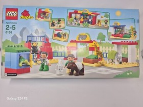 LEGO Duplo ~ Animal Clinic (6158) SEALED IN BOX w/INSTRUCTIONS