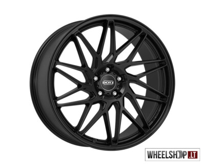 Dotz Tanaka R20 5x112 4 x 20 inch 9J+10J Wheels Satin Black Felgen For Mercedes