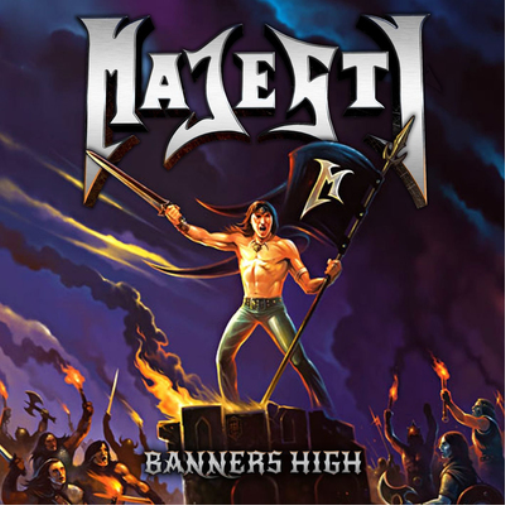 Majesty Banners High (CD) Album Digipak