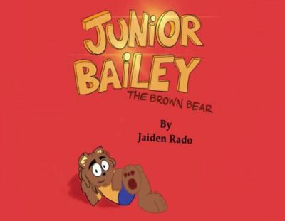 Junior Bailey- The Brown Bear (1)  paperback Used - Good