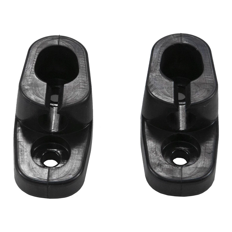 Par de clips de parasol clip de visera para MGB 1963-1980 MG Midget 1962-1979 NUEVO Foto 4 de 4