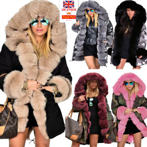 womens faux fur jacket