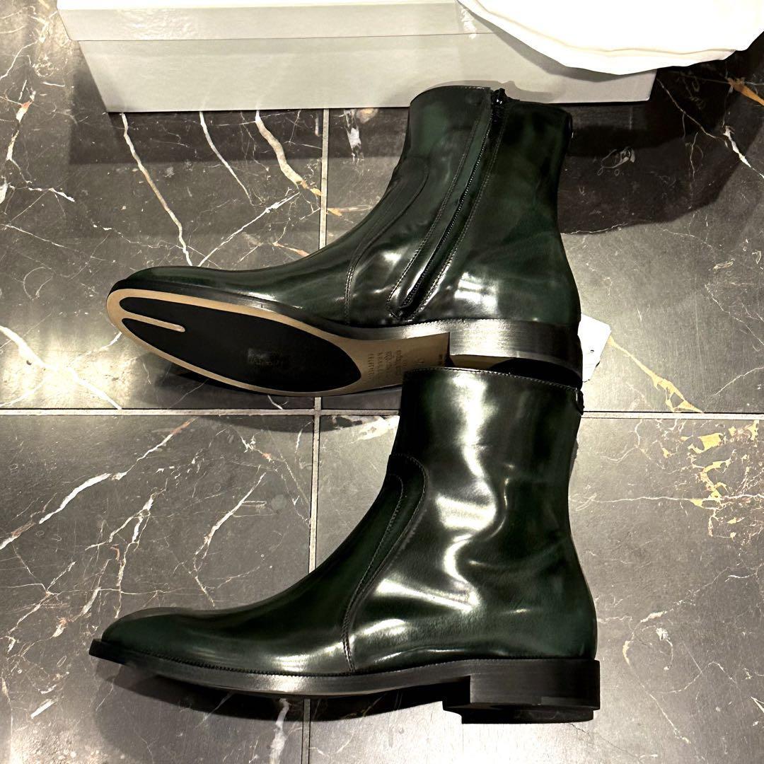 Margiela Side Zip Boots 40 Men Boots Shoes Original LTD Margiela Side Zip Boots 40 Men Boots Shoes Original LTD