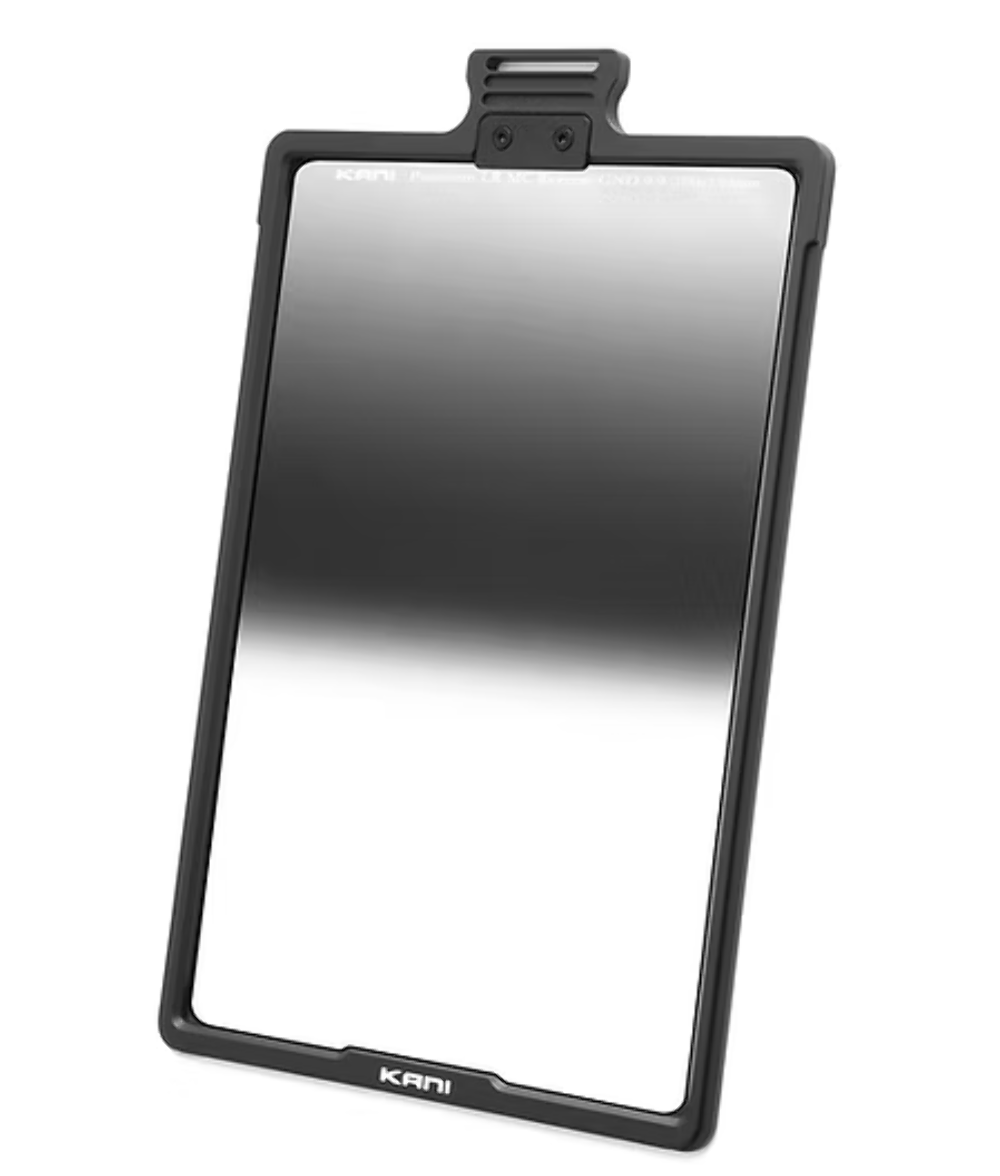 KANI Premium Reverse GND 0.9 (100×150mm) with Filter Frame | eBay