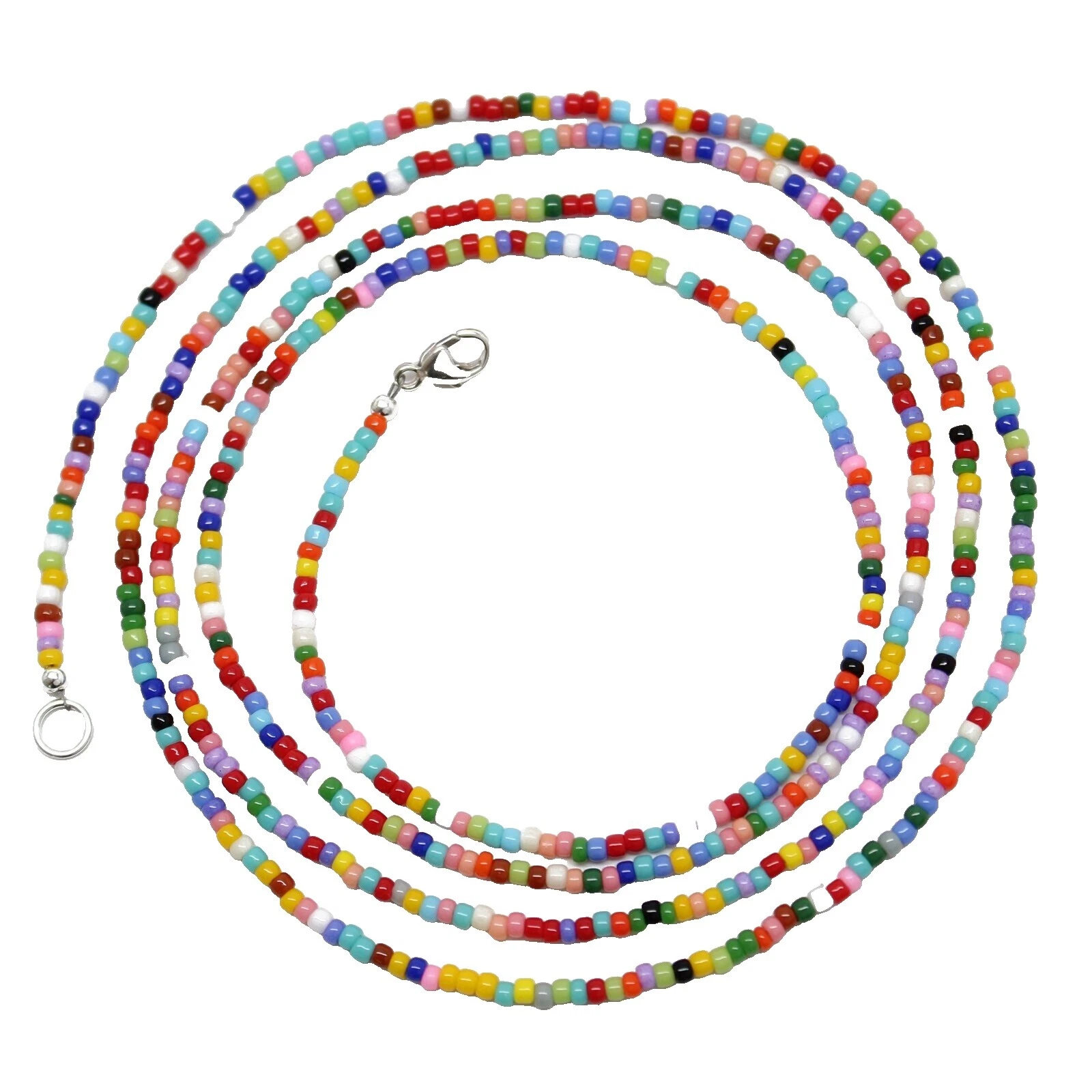 Sterling Silver Beaded Handcrafted Necklaces & Pendants