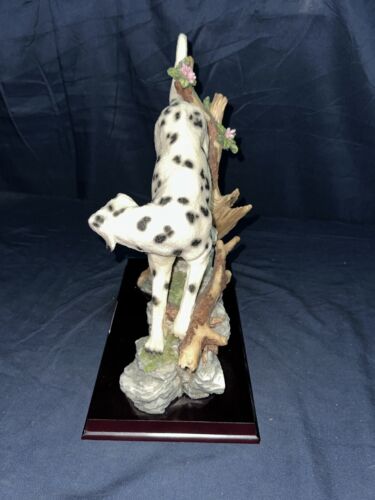 Dalmatiner Hund Statue Figur Leonardo Collection 12" x 11" x 6" Harz - Bild 9 von 13