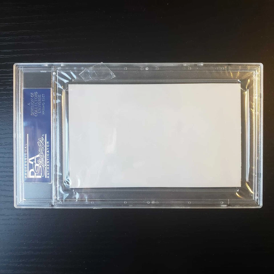 Muhammad Ali Auto PSA DNA Cut Autograph Certified - Image 2 of 2