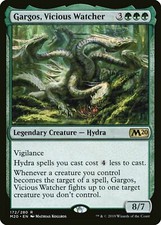 1x GARGOS, VICIOUS WATCHER HYDRA - M20 - MTG - Magic the Gathering