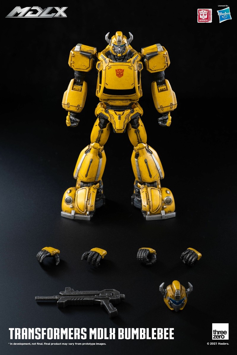 Threezero X Hasbro Transformers MDLX Bumblebee | eBay