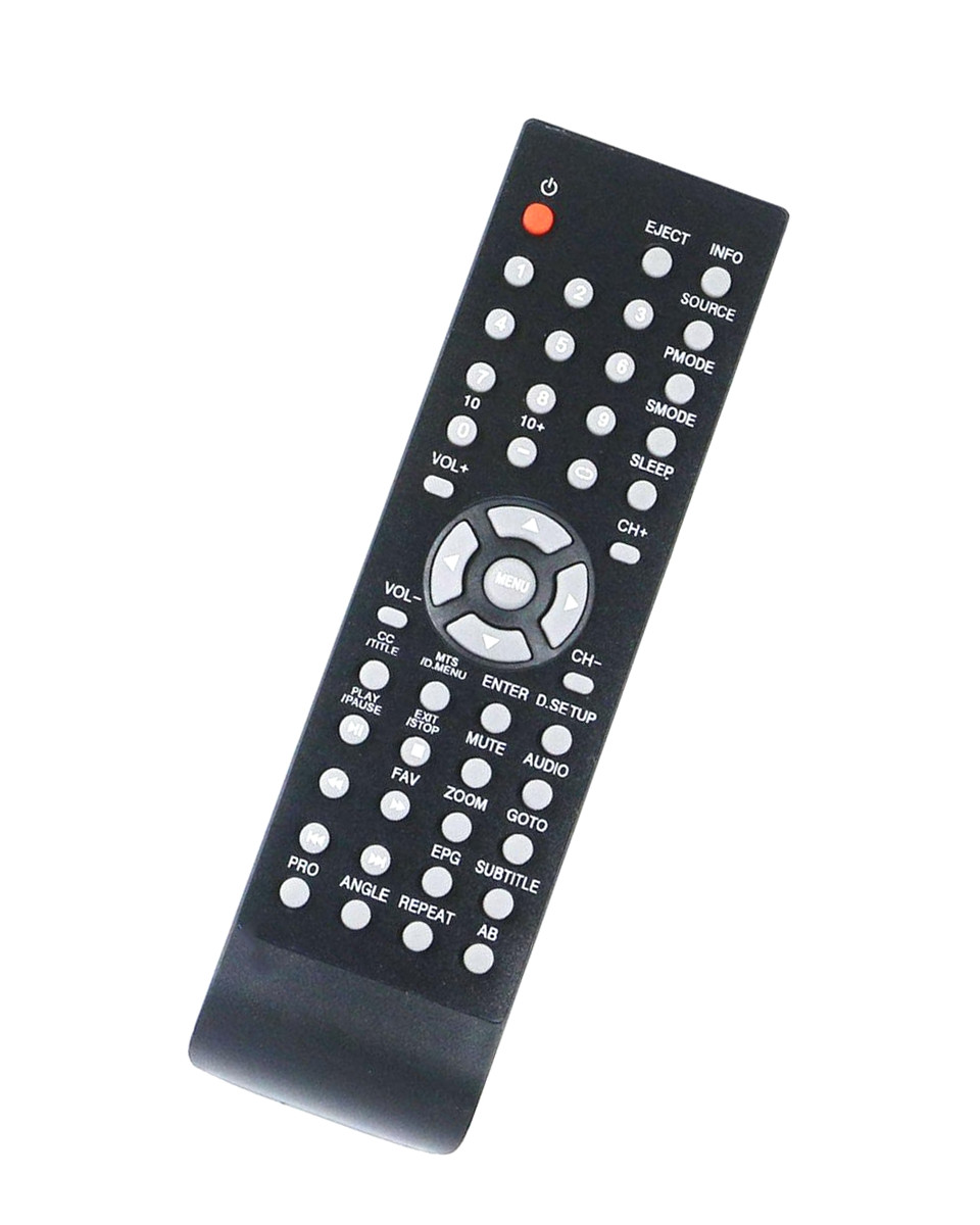 Replaced Remote Control for Curtis Proscan TV/DVD Combo PLCDV3247AC  PLCDV3213A