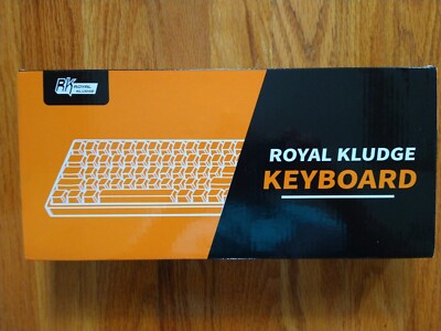 RK ROYAL KLUDGE Mechanical Keyboard