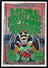 High On Fire POSTER The Bronx Signed Silkscreen Firehouse Ron Donovan Canada