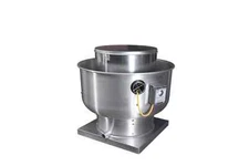 Commercial High Speed Upblast Exhaust Fan .5 HP 1925 cfm