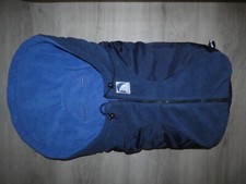 Heitmann Fußsack für Babyschale Kinderwagen Eisbärchen blau************