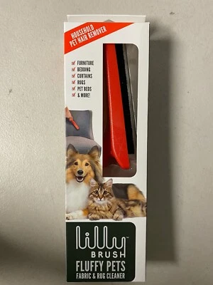 Lilly Brush Forever Furless Pet Hair Remover For Furniture Bedding ~ New