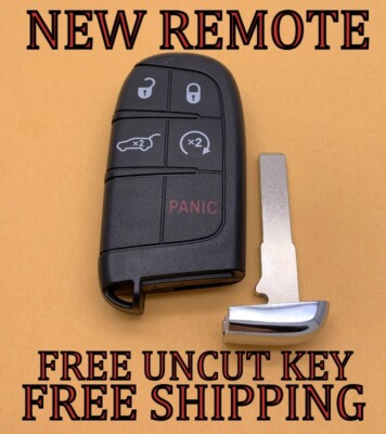 NEW SMART KEYLESS PROXIMITY REMOTE ENTRY FOB FOR 2017-2024 JEEP COMPASS 68250343