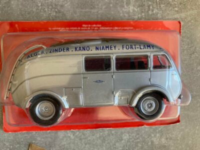Miniature Autobus & Autocars Du Monde N°32 – Renault AGP 1937 Ligne Du Hoggar (1/43)