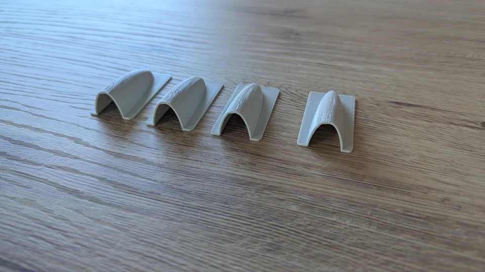 4 Stück Servoabdeckungen / Gestänge-Abdeckungen – Schützen Sie Ihre Servos