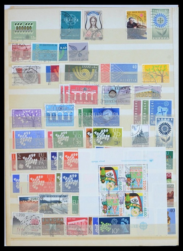 EUROPE-EUROPA COLLECTION-M-MNH-U-MANY BETTER-NOT LIFTED-AS IS-#200