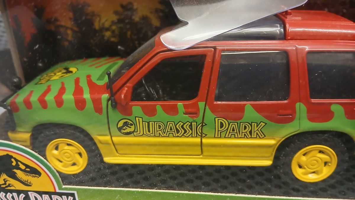 Jurassic Park Car Toy