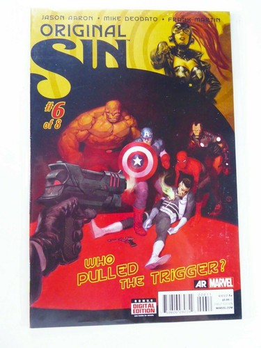 ORIGINAL SIN #1 4 6 7 + SINS #3-5 OPERATION SIN #2 4 + THOR & LOKI #3-4 VF/NM-NM - Picture 4 of 12