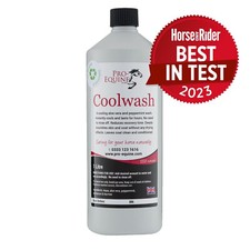 Pro-Equine Coolwash *COOLING RINSE FOR HORSES | COMPETITION | EXERCISE* 1 Litre