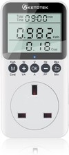KETOTEK Power Meter Electricity Usage Monitor Plug for Home, Energy Monitor wit