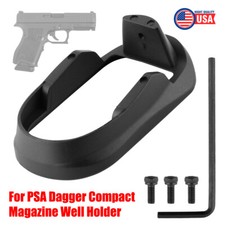 BRAND NEW Flared Magwell For PSA Dagger Compact - Carbon Reinforced Nylon US