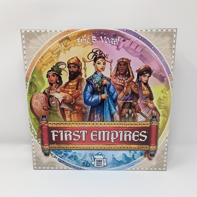 First Empires Board Game Sand Castle Games Eric B Vogel Card Table Top *New*