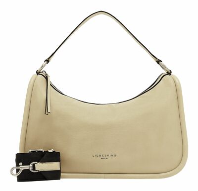 LIEBESKIND BERLIN Fab 2 Lamb Hobo L Schultertasche Warm Beige beige