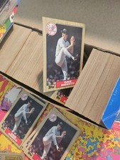 1987 Topps baseball #616 Dave Righetti lot (500) + (90) All Star cards