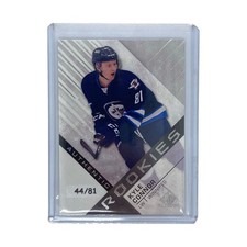UPPER DECK NHL Card SP GAME USED KYLE CONNOR WINNIPEG JETS 44/81 #109 Used IT2