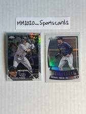 Michael Toglia /2023 Topps Chrome LOGOFRACTOR RC & YOUTHQUAKE REFRACTOR Rookie