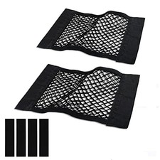Universal Mesh Cargo Net for Car Trunk Storage,Elastic Small Automotive Cargo...