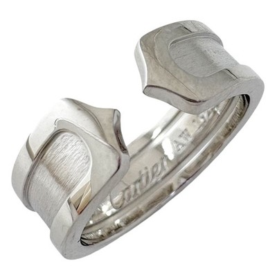 Cartier Ring US 5 EU49 K18 Weißgold 2K gebraucht