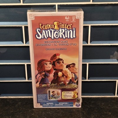 Santorini Golden Fleece Expansion Game Roxley Spin Master OOP English/French NEW