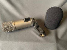 Rode BROADCASTER Studio Condenser Microphone w. WS - Nice - ProSoundUniverse.