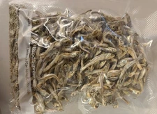 Dehydrated Anchovies, Vacuum Packed, 140 grams, 5 oz.