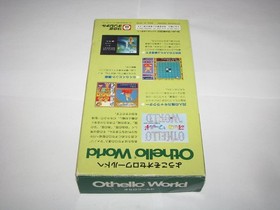 Othello World Super Famicom SFC Japan import +Box Manual US Seller