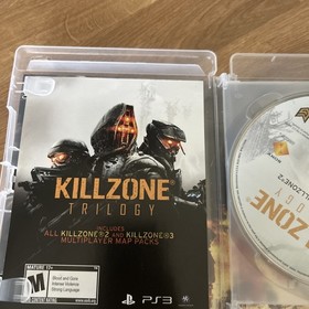 Killzone Trilogy Collection PS3 PlayStation 3 Complete