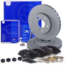 ATE BREMSSCHEIBEN Ø300 +BELÄGE VORNE FÜR MERCEDES MARCO POLO CAMPER VITO W447