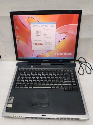 Toshiba Satellite 15'' Laptop Intel Pentium 4 - Windows XP - 512 MB RAM Powers On