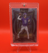 Panini 2024 Select J.J. McCarthy Vikings Rookie #24 NFL Base