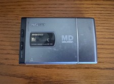 SONY Portable MiniDisc Player MD Walkman MZ-E40 - Made in Japan - US Seller