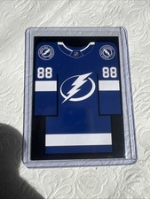 2024-25 UD Credentials Hockey Nikita Kucherov Arena Giveaways Jersey /500