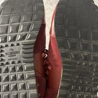 Valentino Garavani Rockrunner Leather Sneakers Burgundy Rubin Sz 9/41 Vintage — photo 7