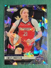 2024 Prizm Emily Engstler SILVER ICE SP #67 WNBA Washington Mystics Panini