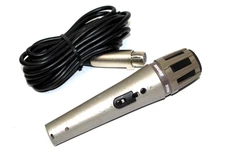 Shure 515SD Unidyne B Cardioid Dynamic Dual Z Microphone with XLR Connection