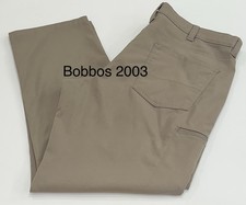 Copper  Oak Men's Tech Utility Pants, Tan, Size 38X32